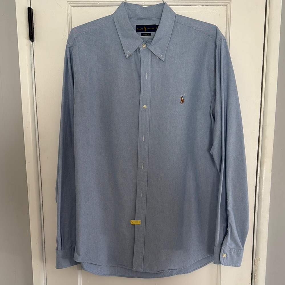 Ralph Lauren Men's Classic Fit Button Down